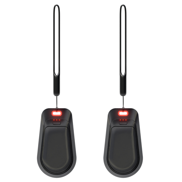 Dual Magnetic Hand Warmers & 4000mAh Power Bank - 3 Heat Settings