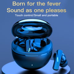 ANC/ENC TWS Earbuds - Bluetooth 5.4, -30dB Noise Cancelling