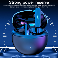 ANC/ENC TWS Earbuds - Bluetooth 5.4, -30dB Noise Cancelling