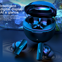 ANC/ENC TWS Earbuds - Bluetooth 5.4, -30dB Noise Cancelling