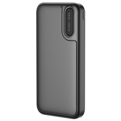 10000mAh LCD Power Bank, Dual 12W Fast Portable Charger with Type-C Input