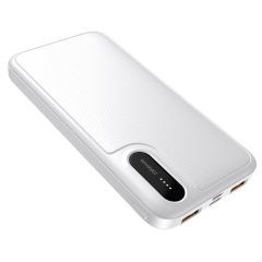 10000mAh LCD Power Bank, Dual 12W Fast Portable Charger with Type-C Input