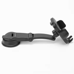 Magnetic Car Phone Holder, 360° Adjustable ABS+Metal Auto-Clip Mount