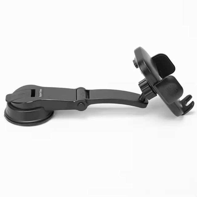 Magnetic Car Phone Holder, 360° Adjustable ABS+Metal Auto-Clip Mount