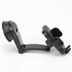 Magnetic Car Phone Holder, 360° Adjustable ABS+Metal Auto-Clip Mount
