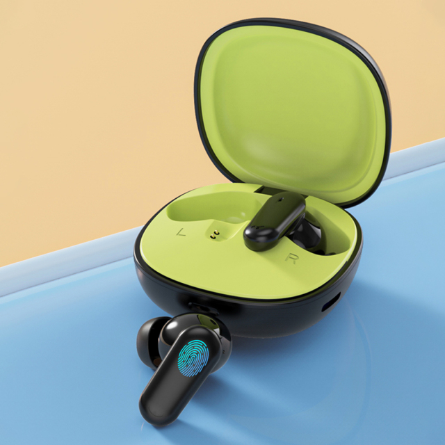 ANC TWS Earbuds, Bluetooth 5.3 with Active Noise Cancelling