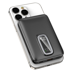 Wesdar 10000mAh 3-in-1 Wireless Charging Power Bank with Smart Display