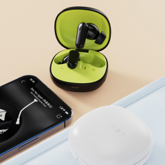 ANC TWS Earbuds, Bluetooth 5.3 with Active Noise Cancelling