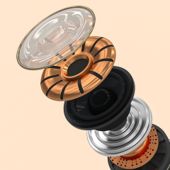 ANC TWS Earbuds, Bluetooth 5.3 with Active Noise Cancelling