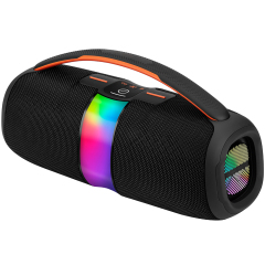 V5.3 60W High-Power Bluetooth Speaker with RGB Lights, 5000mAh