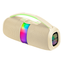 V5.3 60W High-Power Bluetooth Speaker with RGB Lights, 5000mAh