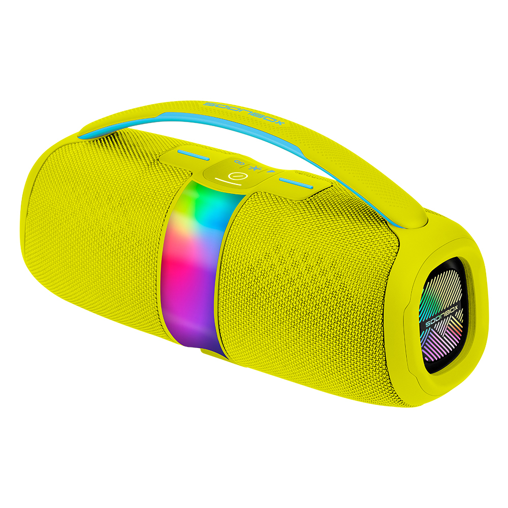 V5.3 60W High-Power Bluetooth Speaker with RGB Lights, 5000mAh