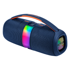 V5.3 60W High-Power Bluetooth Speaker with RGB Lights, 5000mAh