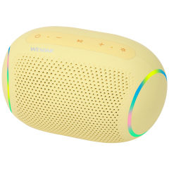 Soccer Ball Bt Speaker with Dynamic RGB Lights | Portable