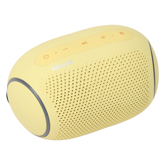 Soccer Ball Bt Speaker with Dynamic RGB Lights | Portable