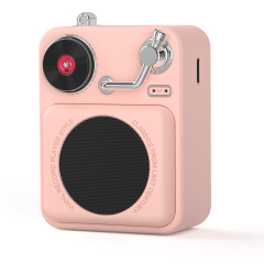 Portable TWS Bluetooth 5.3 Speaker, 5W Stereo Sound, 400mAh Battery