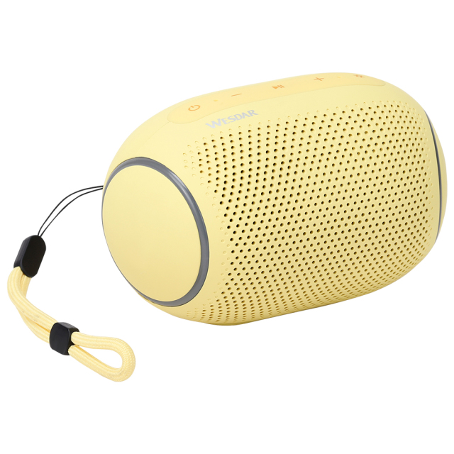 Soccer Ball Bt Speaker with Dynamic RGB Lights | Portable