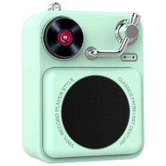 Portable TWS Bluetooth 5.3 Speaker, 5W Stereo Sound, 400mAh Battery