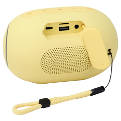 Soccer Ball Bt Speaker with Dynamic RGB Lights | Portable