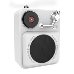 Portable TWS Bluetooth 5.3 Speaker, 5W Stereo Sound, 400mAh Battery