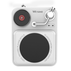 Portable TWS Bluetooth 5.3 Speaker, 5W Stereo Sound, 400mAh Battery