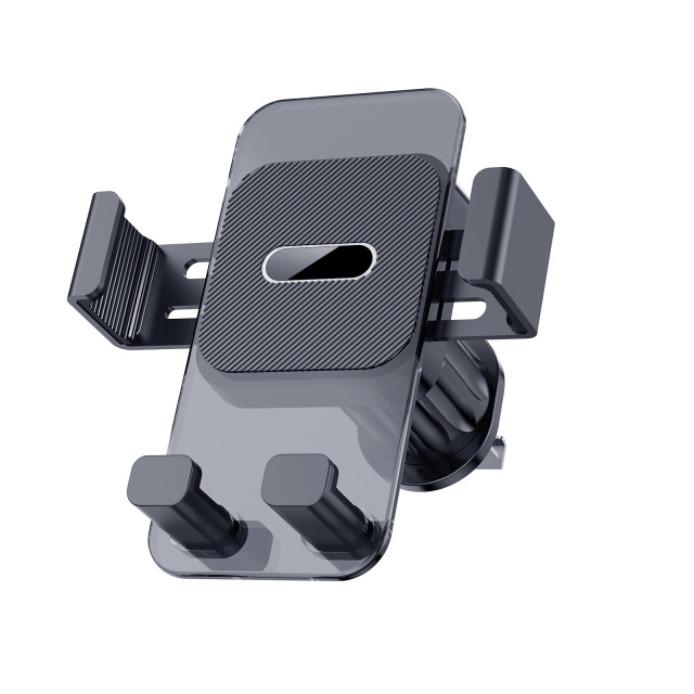 360° Aluminum Phone Car Mount - Secure Air Vent, Dashboard & Windshield Holder