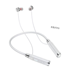 Sports TWS Earbuds with Magnetic Neckband, Bluetooth 5.3, 120H Playtime