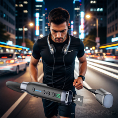 Sports TWS Earbuds with Magnetic Neckband, Bluetooth 5.3, 120H Playtime