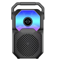 WESDAR 6.5" Outdoor Bluetooth Speaker with RGB Lights
