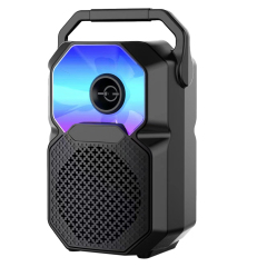WESDAR 6.5" Outdoor Bluetooth Speaker with RGB Lights
