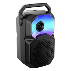 WESDAR 6.5" Outdoor Bluetooth Speaker with RGB Lights