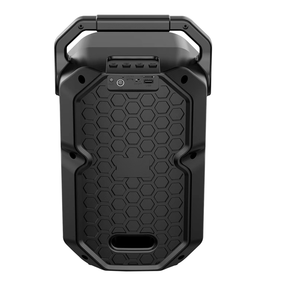 WESDAR 6.5" Outdoor Bluetooth Speaker with RGB Lights