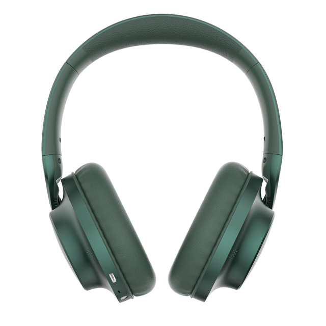 WEDSAR Bluetooth 5.4 Earmuff Headphones with Soft Ear Cushions & ENC