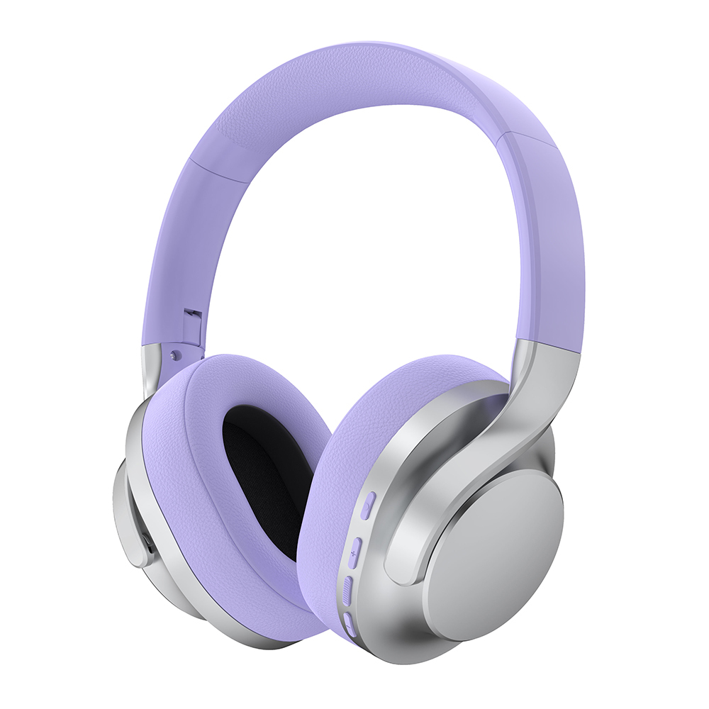 WEDSAR Bluetooth 5.4 Earmuff Headphones with Soft Ear Cushions & ENC