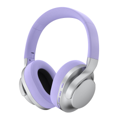 WEDSAR Bluetooth 5.4 Earmuff Headphones with Soft Ear Cushions & ENC