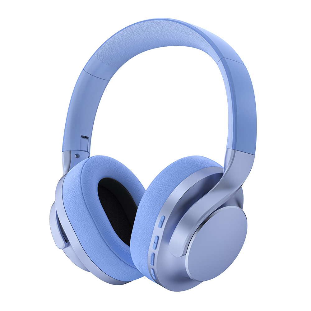 WEDSAR Bluetooth 5.4 Earmuff Headphones with Soft Ear Cushions & ENC