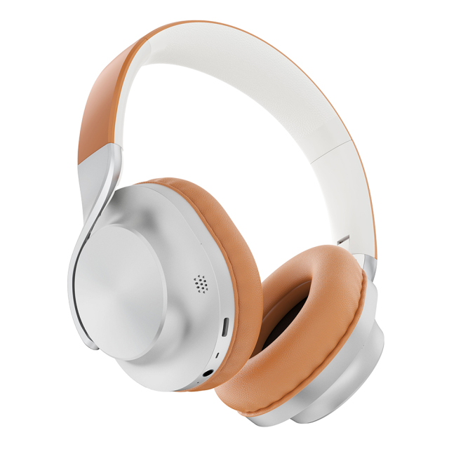 WEDSAR Bluetooth 5.4 Earmuff Headphones with Soft Ear Cushions & ENC