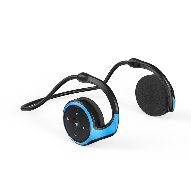 JL Chipset Neckband Sport Headphones: Digital Display, 8D Surround Sound,