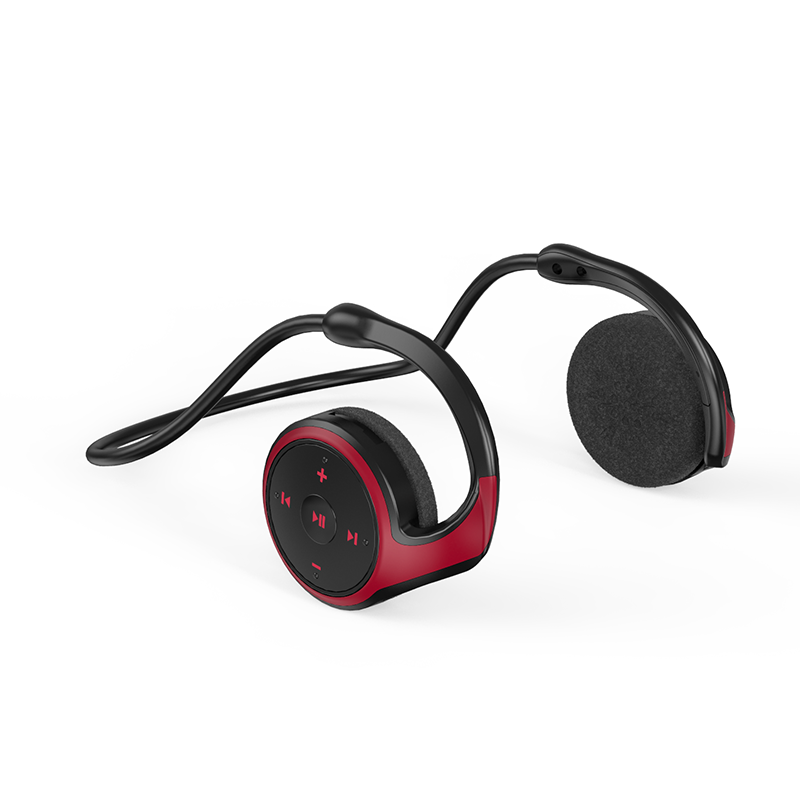 JL Chipset Neckband Sport Headphones: Digital Display, 8D Surround Sound,