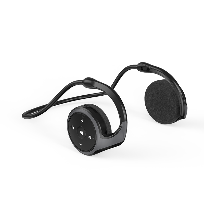 JL Chipset Neckband Sport Headphones: Digital Display, 8D Surround Sound,