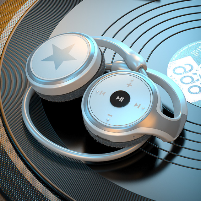 JL Chipset Neckband Sport Headphones: Digital Display, 8D Surround Sound,