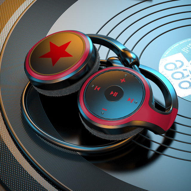 JL Chipset Neckband Sport Headphones: Digital Display, 8D Surround Sound,