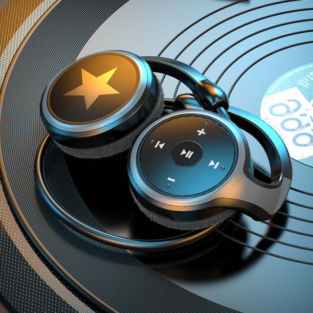 JL Chipset Neckband Sport Headphones: Digital Display, 8D Surround Sound,