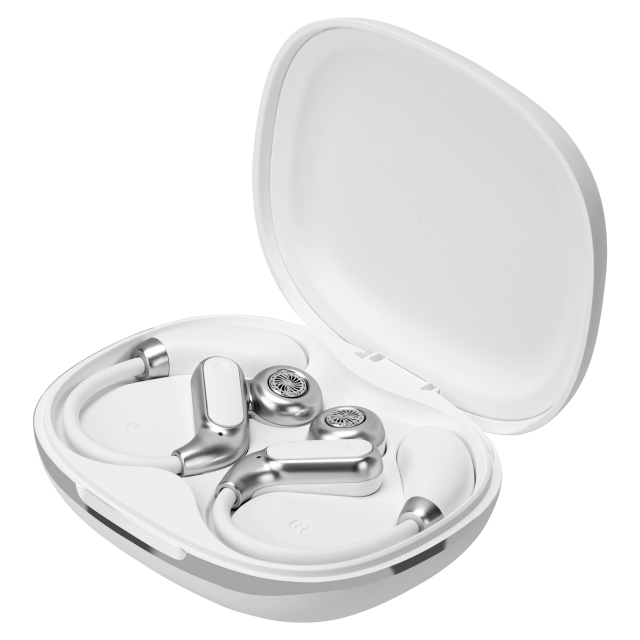 WESDAR Bluetooth 5.4 Gaming Earbuds with Touch Display, 3D Surround Sound