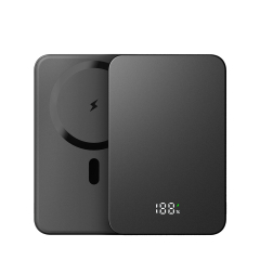 22.5W Power Bank 10000mAh with Wireless Charger & Hidden Power Display