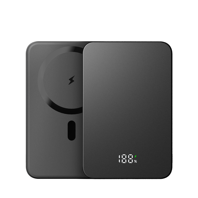 22.5W Power Bank 10000mAh with Wireless Charger & Hidden Power Display