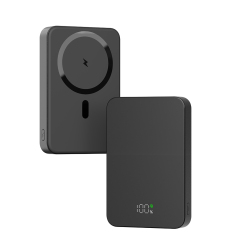 22.5W Power Bank 10000mAh with Wireless Charger & Hidden Power Display