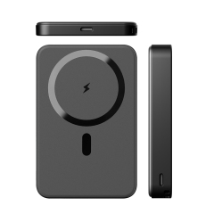 22.5W Power Bank 10000mAh with Wireless Charger & Hidden Power Display