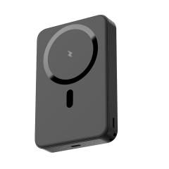 22.5W Power Bank 10000mAh with Wireless Charger & Hidden Power Display