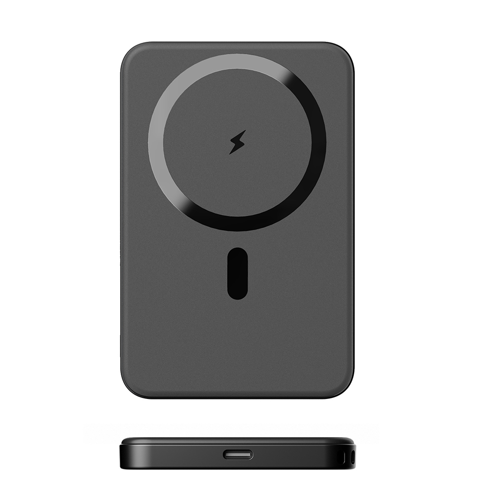 22.5W Power Bank 10000mAh with Wireless Charger & Hidden Power Display